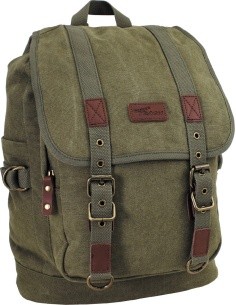 Backpack PT Canvas - Green, 35l