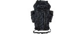Backpack MFH - Night-Camo, 65l