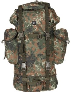 Backpack MFH - BW Camo, 65l