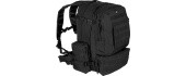 Kuprinė MFH Tactical-Modular, juoda, 45 l