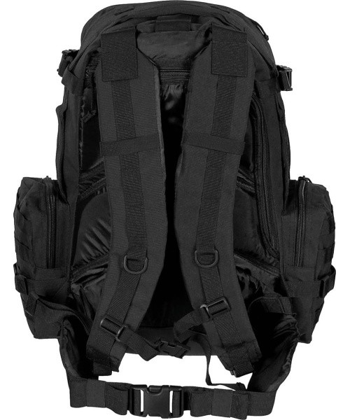 Kuprinė MFH Tactical-Modular, juoda, 45 l