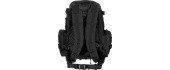 Kuprinė MFH Tactical-Modular, juoda, 45 l