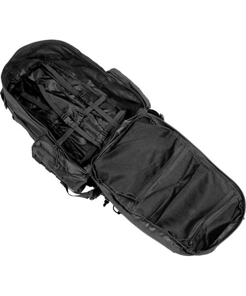 Kuprinė MFH Tactical-Modular, juoda, 45 l