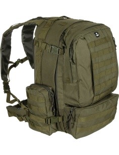 Kuprinė MFH Tactical-Modular, žalia, 45 l