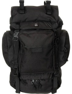 Backpack MFH Tactical - Black, 55l