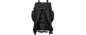 Kuprinė MFH Tactical – juoda, 55 l
