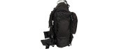 Backpack MFH Tactical - Black, 55l