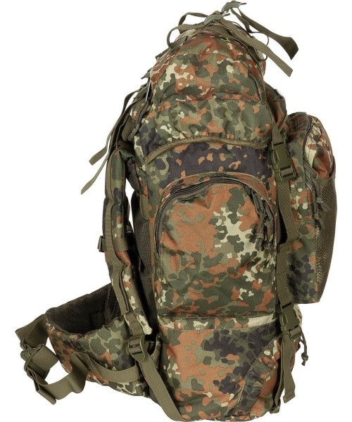 Backpack MFH Tactical - BW Camo, 55l