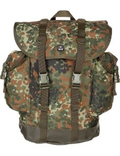 Mountain Backpack MFH - BW Camo, 30l
