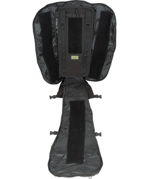 Kuprinė MFH Mission 30, juoda, 30 l
