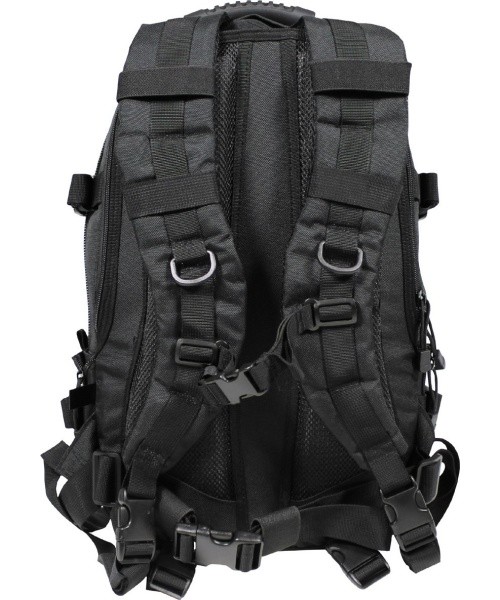 Backpack MFH Aktion - Black, 30l