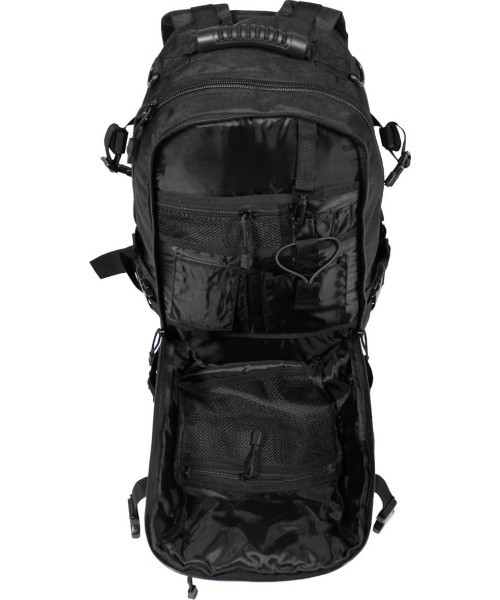 Backpack MFH Aktion - Black, 30l