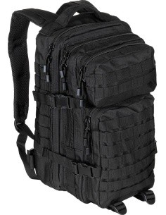 Backpack MFH Assault I Basic - Black, 30l