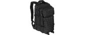 Kuprinė MFH Assault I Basic, juoda, 30 l