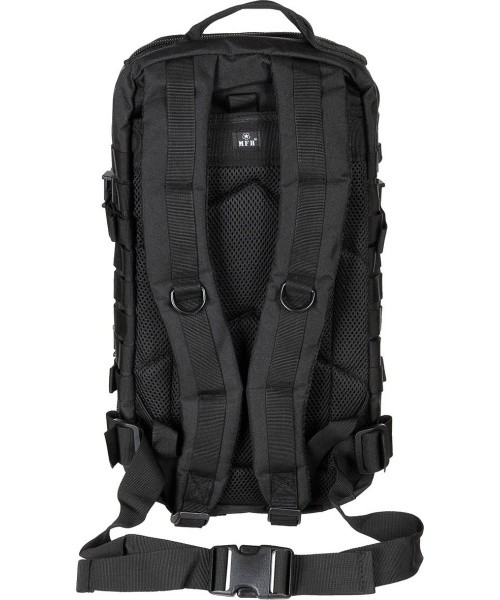 Kuprinė MFH Assault I Basic, juoda, 30 l