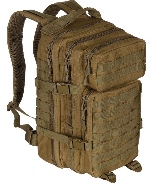 Kuprinė MFH Assault I Basic, Coyote Tan, 30 l