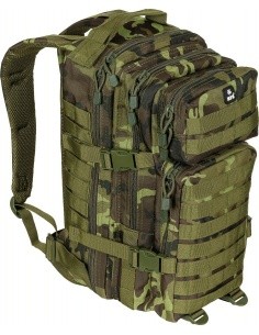 Backpack MFH Assault I - M 95 CZ camo, 30l