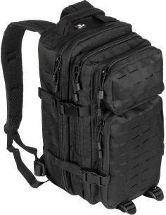 Backpack MFH Assault I Laser - Black, 30l