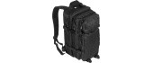 Kuprinė MFH Assault I Laser, juoda, 30 l