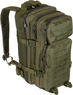 Backpack MFH Assault I Laser - Green, 30l