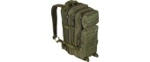 Backpack MFH Assault I Laser - Green, 30l