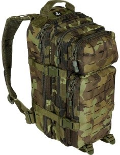 Backpack MFH Assault I Laser - M 95 CZ Camo, 30l