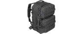 Backpack MFH Assault II - Black, 40l