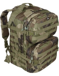 Backpack MFH Assault II - Woodland, 40l
