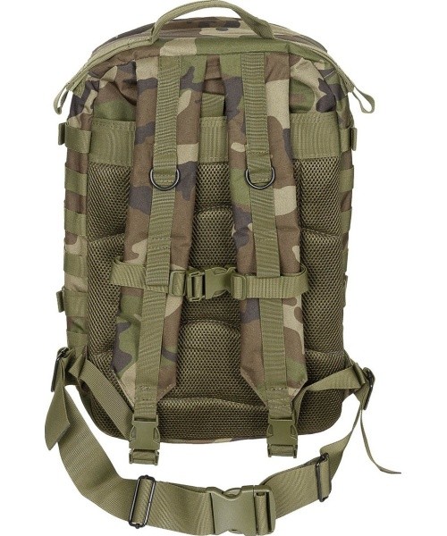 Backpack MFH Assault II - Woodland, 40l