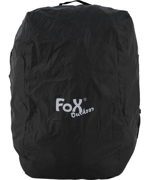 Kuprinės apdangalas FoxOutdoor Transit I, juodas, 80-100 l
