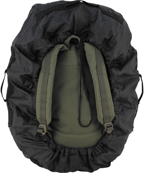 Kuprinės apdangalas FoxOutdoor Transit I, juodas, 80-100 l