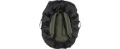 Kuprinės apdangalas FoxOutdoor Transit I, juodas, 80-100 l