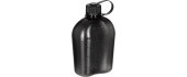 Canteen MFH GEN II - Black-transparent, 1l