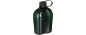 Canteen MFH GEN II - Green-transparent, 1l