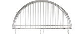 Grill Grate FoxOutdoor, Round