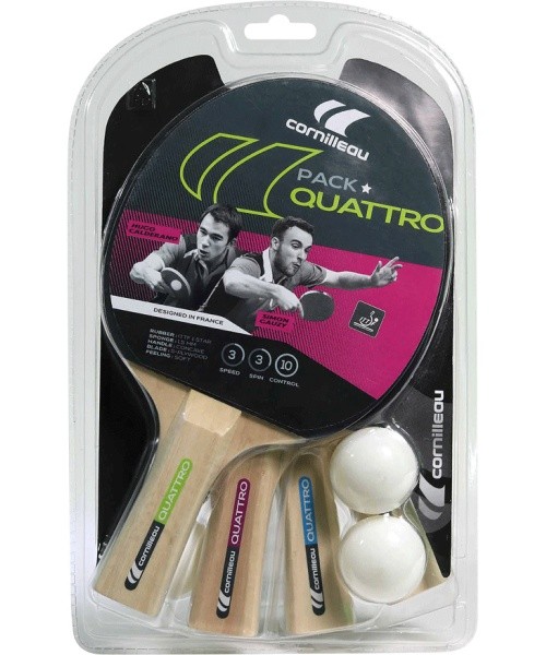 Stalo teniso rinkinys Cornilleau Sport Pack QUATTRO