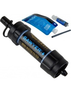 Vandens filtras Sawyer Mini SP105, juodas