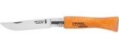 Knife Opinel 5, Carbon, Beech