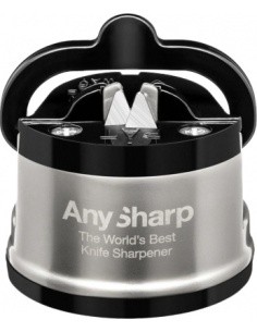 Sharpener AnySharp Pro, Silver 