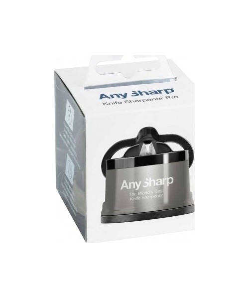Sharpener AnySharp Pro, Silver 