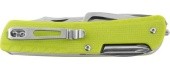 Pocket Knife Ruike LD4, Multifunctional, Green