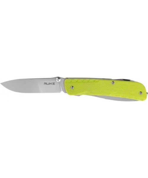 Pocket Knife Ruike LD4, Multifunctional, Green