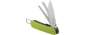 Pocket Knife Ruike LD4, Multifunctional, Green
