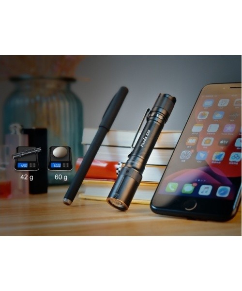 LED Flashlight Fenix ​​E20 V2.0