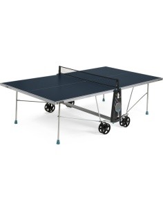Lauko stalo teniso stalas Cornilleau 100X Sport Outdoor, mėlynas