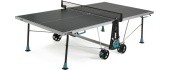 Lauko stalo teniso stalas Cornilleau 300X Sport, pilkas