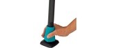 Lauko stalo teniso stalas Cornilleau 300X Sport, pilkas