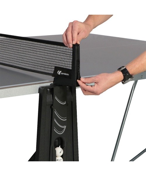 Lauko stalo teniso stalas Cornilleau 300X Sport, pilkas