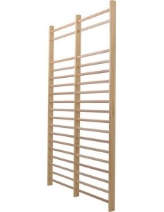 Dviejų sekcijų gimnastikos sienelė Coma-Sport GS-001 – 3x1,8 m