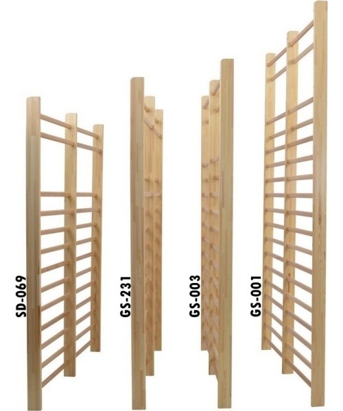Gymnastic Double Field Wall-Bar Coma-Sport GS-001 – 3x1,8m